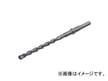 ライト精機 六角軸ハンマードリル ロングサイズ 筒入 25.5mm 全長（mm）：505 有効長（mm）：390 Hexagonal axis hammer drill
