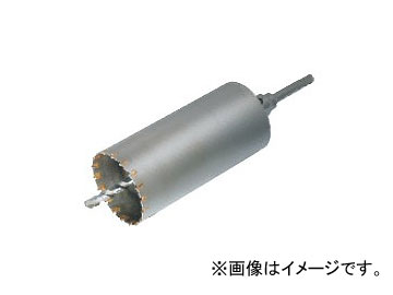 ライト精機 ALCコアドリル セット品 38mm 全長（mm）：240 有効長（mm）：155 JAN：4990052015458 core drill