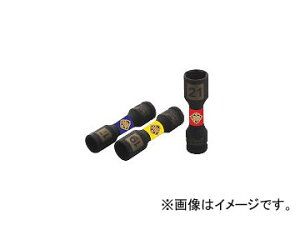 Cg@ WAZAMONO/Um 12.7sq ^CpNg\Pbg W-17in 17H SimmjF100 Ultra thin impact socket