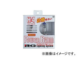 RG/レーシングギア ハロゲンバルブ パワービーム H7 G70P JAN：4996327059691 Halogen bulb power beam