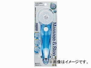 �J�N�_�C �ᐅ���p�}�b�T�[�W�X�g�b�v�V�����[ �N���A�u���[ �i�ԁF356-720-CB JAN�F4972353356959 Massage stop shower for low water pressure