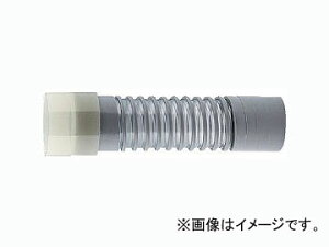 �J�N�_�C �r���t���L�p�C�v 50×400 �i�ԁF437-333 JAN�F4972353437566 Drainage flexible pipe