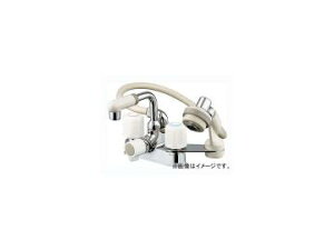 �J�N�_�C 2�n���h���������i�V�����[���j �i�ԁF1521S JAN�F4972353166701 Handle mixer tap with shower