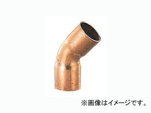 �J�N�_�C ����45°�G���{ �i�ԁF6691-34.92 JAN�F4972353669189 Copper tube elbow