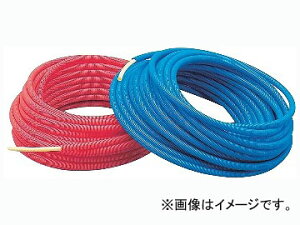 JN_C Tǂˋ|G`ǁij 16A×28 iԁF672-133-30B JANF4972353672363 Bridge with Saya Purification polyethylene tube blue