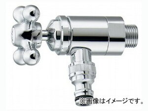 カクダイ 散水栓(ターニング機能付) 品番:701-325-13 JAN:4972353037025 Sprinkle with turning function