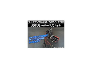 AP tHOvzp ėp[n[lXLbg LEDXCb`t AP-REHARNESS General purpose relay kit for fog lamp wiring