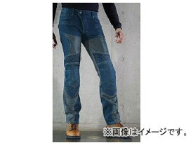 コミネ WJ-739S スーパーフィット プロテクトメッシュジーンズ インディゴブルー 選べる9サイズ 07-739 2輪 Super Fit Protect Mesh Jeans