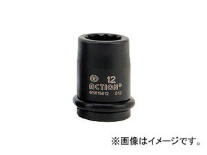 �`�b�v�g�b�v 9.5�p �V���[�g�\�P�b�g 12H S80-12 square short socket