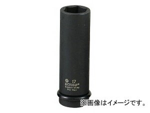 �`�b�v�g�b�v 12.7�p ���^�����O�\�P�b�g 17H S110-17 square thin long socket