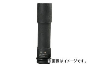 �`�b�v�g�b�v 12.7�p �����^�����O�\�P�b�g 19H S120-19 square ultra thin long socket