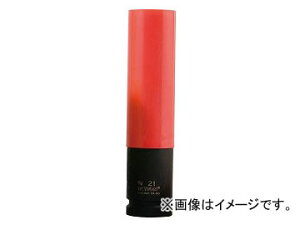 �`�b�v�g�b�v 12.7�p �X���[�u�t�\�P�b�g �����O �� S190-21 Socket with square sleeve long
