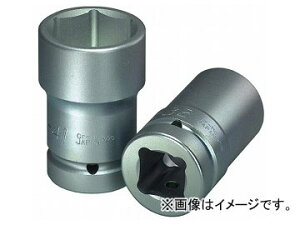 �`�b�v�g�b�v 25.4�p �X�[�p�[�X�����\�P�b�g 38mm 8WG-38 square Super Slim Socket