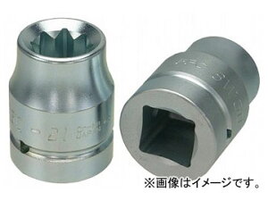 �`�b�v�g�b�v 25.4�p �X�[�p�[�X�����C���i�[�i�b�g�\�P�b�g 19mm 8WGQ-19 square Super Slim Innut Nut Socket