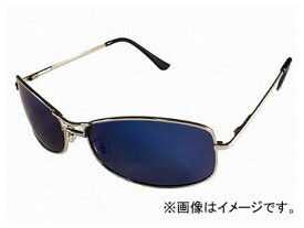 2輪 TNK工業 METAL Xサングラス MT-C5 シルバー/ブルーミラー偏光 807770 Sunglasses