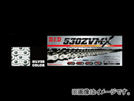 D.I.D ZVM-Xシリーズ シールチェーン シルバー 108L ドゥカティ 906 パソ 904cc 1989年〜 2輪 Seal chain