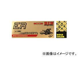 D.I.D EXCLUSIVE RACING ノンシールチェーン ゴールド 114L ホンダ CRF250R 250cc 2005年〜2009年 2輪 Non seal chain