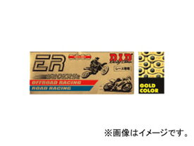 D.I.D EXCLUSIVE RACING ノンシールチェーン ゴールド 98L カワサキ KR250（S） 250cc 1984年〜 2輪 Non seal chain