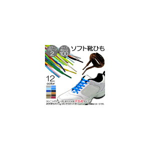 AP �\�t�g�C�Ђ� ��100CM ���ەR�^�C�v �����j���O�V���[�Y�ɂ��X�X���� �J���[�O���[�v2 AP-UJ0041-100CM �����F1�Z�b�g(2�{) Soft shoe string