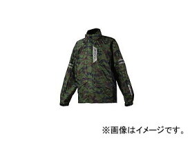 コミネ RK-539 ブレスターレインウェア フィアート カモフラージュ 選べる2サイズ 03-539 2輪 Break Breaker Rainwear Fiat