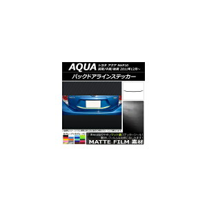 obNhACXebJ[ g^ ANA NHP10 O// 2011N12` }bg FO[v2 AP-CFMT132 Back door line sticker