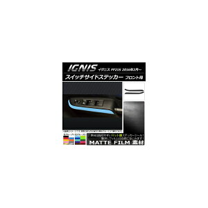XCb`TChXebJ[ XYL COjX FF21S 2016N2` }bg tgp FO[v2 AP-CFMT1601 F1Zbg(2) Switch side sticker