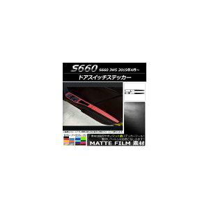 hAXCb`XebJ[ z_ S660 JW5 2015N04` }bg FO[v2 AP-CFMT2072 F1Zbg(4) Door switch sticker