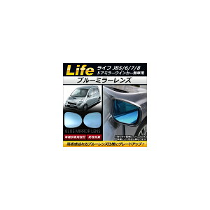 u[~[Y z_ Ct JB5/JB6/JB7/JB8 hA~[ECJ[ԗp 2003N09`2008N10 AP-DM037 F1Zbg(E2) Blue mirror lens