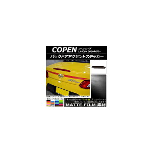 obNhAANZgXebJ[ _Cnc Ry [u LA400K 2014N06` }bg FO[v1 AP-CFMT2521 F1Zbg(2) Back door accent sticker