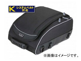 2輪 タナックス ユーロシートバッグ ブラック 180(H)X270(W)X350(D)mm MFK-063 Euro seat bag