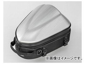 2輪 タナックス シェルシートバッグSS ヘアラインシルバー (H)173×(W)216×(D)278mm MFK-237 Shel seat bag