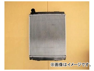 国内優良メーカー ラジエーター 参考純正品番：ME410947 三菱ふそう キャンター radiator：オートパーツエージェンシー