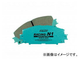 プロジェクトミュー RACING-N1 ブレーキパッド フロント アウディ RS6(セダン)/RS6 アバント(ワゴン) ベースモデル 4BBCYF 2003年02月〜 Brake pad