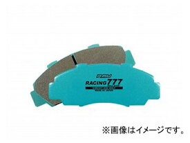 プロジェクトミュー RACING777 ブレーキパッド フロント トヨタ パッソセッテ Brake pad