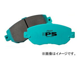 プロジェクトミュー TYPE PS ブレーキパッド フロント トヨタ ヴィッツ Brake pad