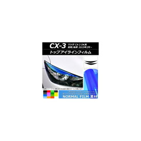 アイラインフィルム マツダ CX-3 DK系 前期/後期 2015年02月〜 ノーマルタイプ 選べる14カラー AP-YLNM096 入数：1セット(2枚) Eyeline film