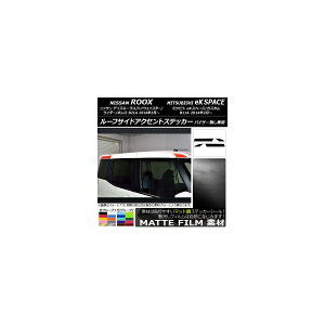 ���[�t�T�C�h�A�N�Z���g�X�e�b�J�[ �j�b�T��/�~�c�r�V �f�C�Y/eK�X�y�[�X B21A/B11A �o�C�U�[�����p �}�b�g�� �F�O���[�v2 AP-CFMT3539 �����F1�Z�b�g(4��) Roof side accent sticker