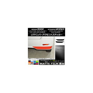 Aop[ANZgXebJ[ jbT/~crV fCY[NX/eKXy[X B21A/B11A }bg FO[v1 AP-CFMT3561 F1Zbg(2) Rear bumper accent sticker