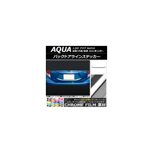 obNhACXebJ[ g^ ANA NHP10 O// 2011N12` N[ Iׂ20J[ AP-CRM132 Back door line sticker