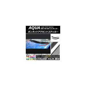 {lbgANZgXebJ[ g^ ANA NHP10 O// 2011N12` N[ Iׂ20J[ AP-CRM145 F1Zbg(2) Bonnet accent sticker