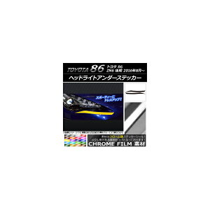 wbhCgA_[XebJ[ g^ 86 ZN6  2016N8` N[ Iׂ20J[ AP-CRM2231 F1Zbg(2) Headlight under sticker