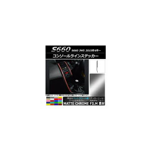 �R���\�[�����C���X�e�b�J�[ �z���_ S660 JW5 2015�N04���` �}�b�g�N���[���� �I�ׂ�20�J���[ AP-MTCR2073 �����F1�Z�b�g(2��) Console line sticker