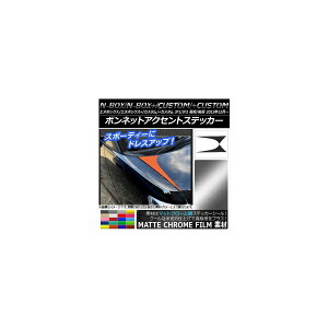 {lbgANZgXebJ[ z_ N-BOX/+/JX^/+JX^ JF1/JF2 }bgN[ Iׂ20J[ AP-MTCR565 F1Zbg(2) Bonnet accent sticker