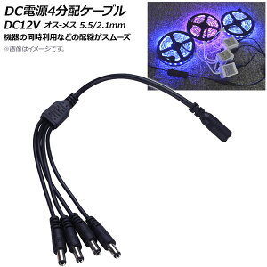 AP DCdP[u 4z DC12V IX-X 5.5/2.1mm 37cm AP-UJ0462-4 power cable