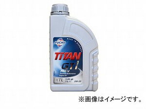 フックス エンジンオイル TITAN GT1 PRO V SAE 0W-20 XTL 1L A601411472 Engine oil
