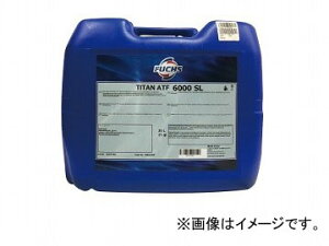 �t�b�N�X ATF�I�C�� TITAN ATF6000 SL 20L A600632885 oil