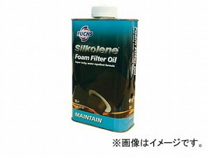 tbNX VR GA[tB^[pIC FOAM FILTER OIL 1L SIL252876 2 for wet air