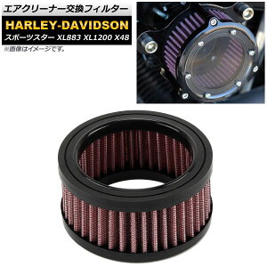 GAN[i[tB^[ n[[_rbh\ X|[cX^[ XL883 XL1200 X48 AP-2A002 2 Air cleaner replacement filter