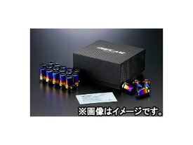 デジキャン チタンレーシングナット 貫通 M12-P1.5 35mm 入数：1セット(16個入) ニッサン デイズ B21W 2013年06月〜 Titanium racing nut