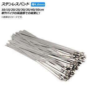 AP �X�e�����X�o���h ����40cm ��4.6mm �ϔM �X�e�����X�� AP-UJ0561-40CM-80P �����F1�Z�b�g(��80�{��) Stainless steel band